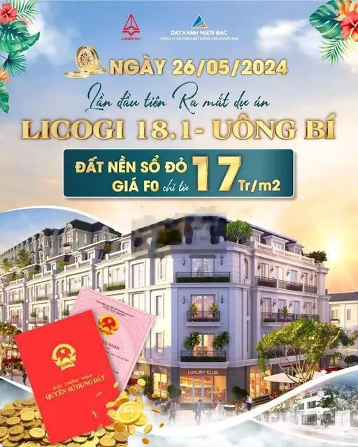 Đất Nền Phân Lô - Sổ Đỏ Trao Tay - Giá Ngoại Giao Trực Tiếp CĐT