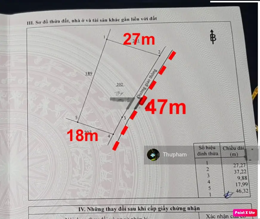 Siêu phẩm đất vườn mặt tiền 47m tại La Ngà: 1000m2 chỉ 599 triệu nơi lý tưởng nghỉ dưỡng & đầu tư!