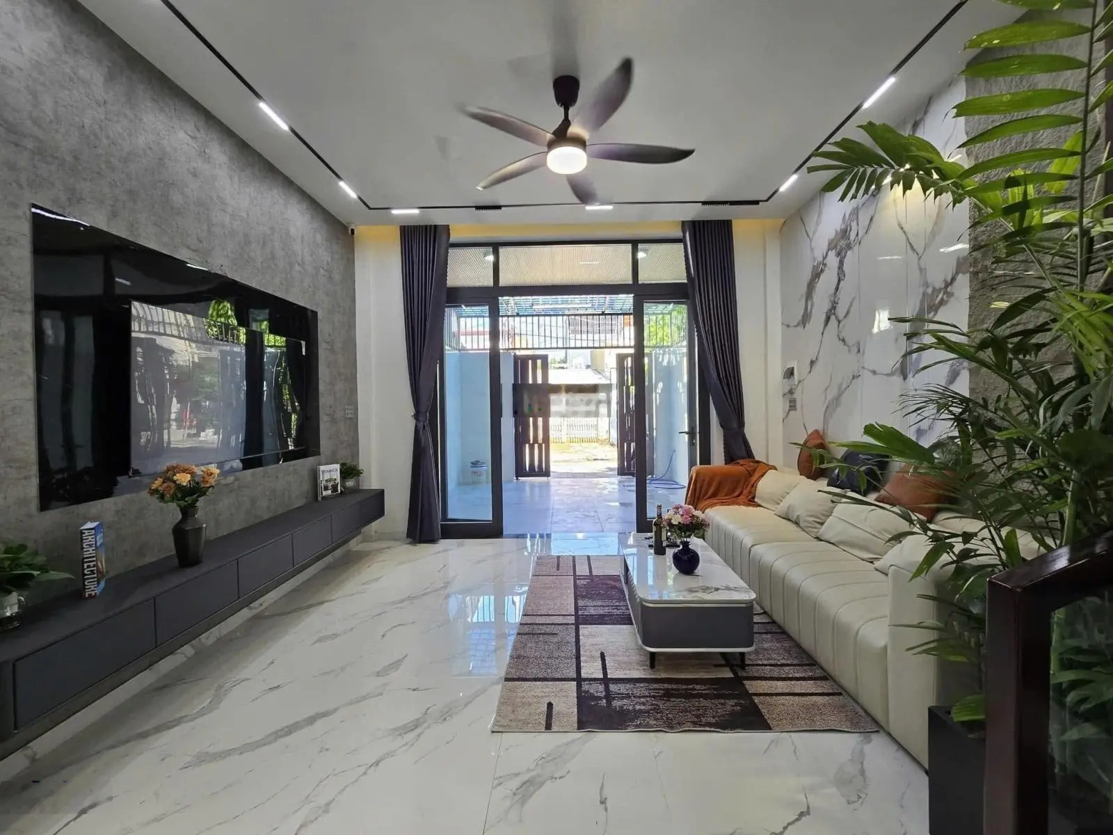 Bán nhà Trần Đại Nghĩa, Tân Kiên, Bình Chánh, HCM, 80m2 view đẹp, giá cực chất