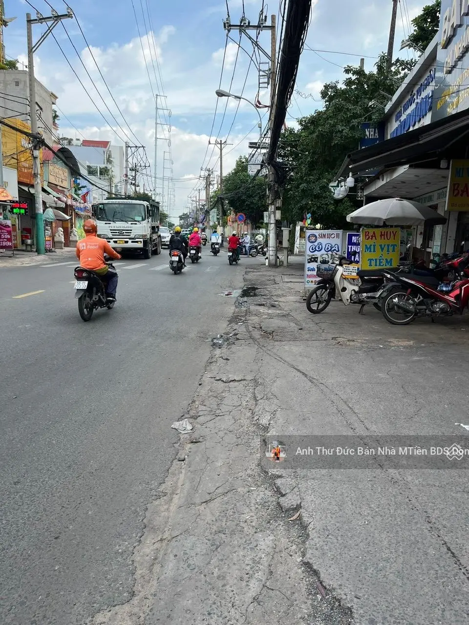 Bán mặt tiền gần góc Âu Cơ giao Kênh Tân Hoá - MT đường Cao Văn Ngọc, thông Huỳnh Thiện Lộc