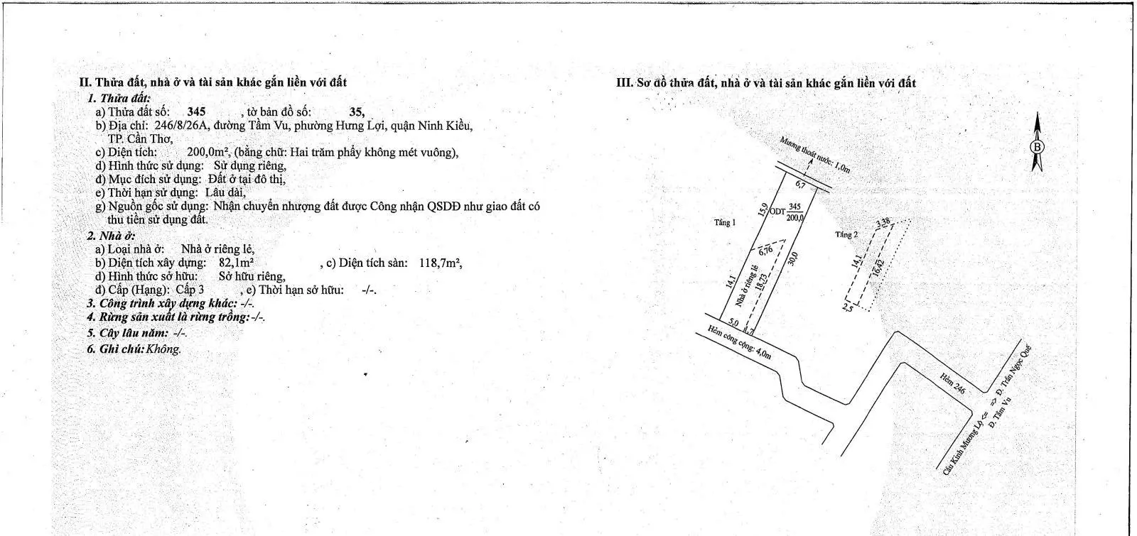 Bán nhà trọ thu nhập ổn định - trung tâm TP Cần Thơ