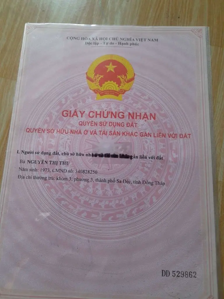 Bán đất ở có cây ăn trái