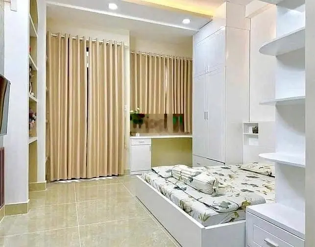 Bán căn nhà 4 tầng BTCT (52m2) Nguyễn Văn Đậu, Bình Thạnh. Giá 7,19 tỷ