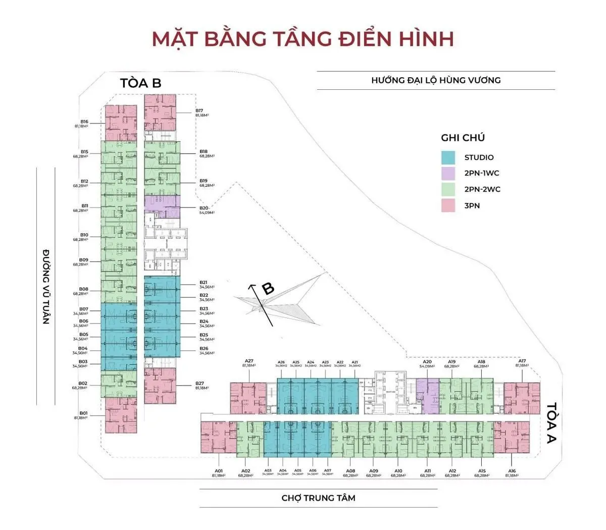 Sở hữu siêu phẩm đầu tư dòng tiền chỉ 1,1 tỷ căn hộ tiêu chuẩn chuyên gia đầu tiên tại việt nam