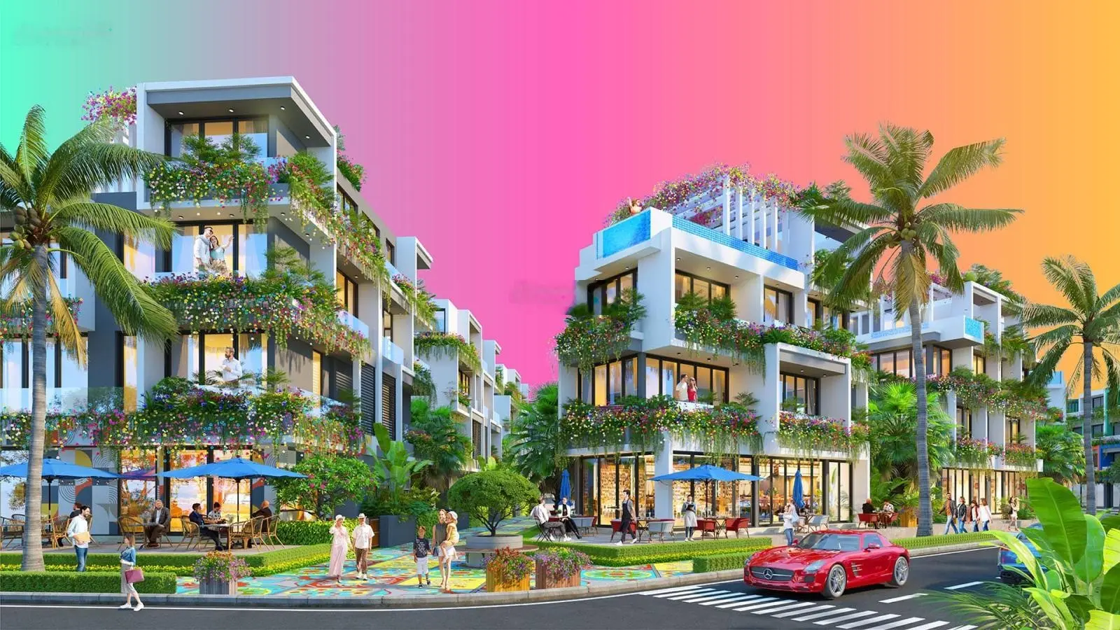 Flamingo Golden HilL Hà Nam - Vị trí đắc địa siêu hiếm - Phong cách độc tôn ấn tượng