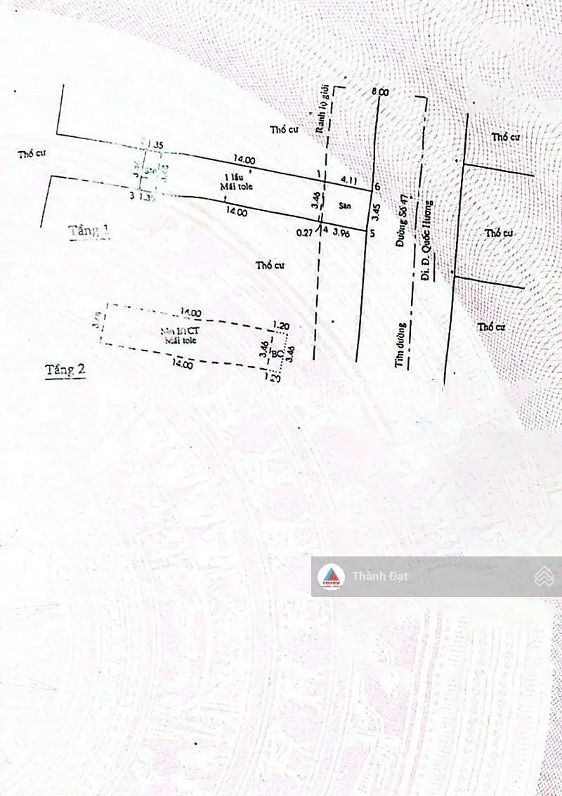 Bán nhà phố Thảo Điền, khu kinh doanh, DT 67,7m2 đất, 3PN, xây dựng hiện đại