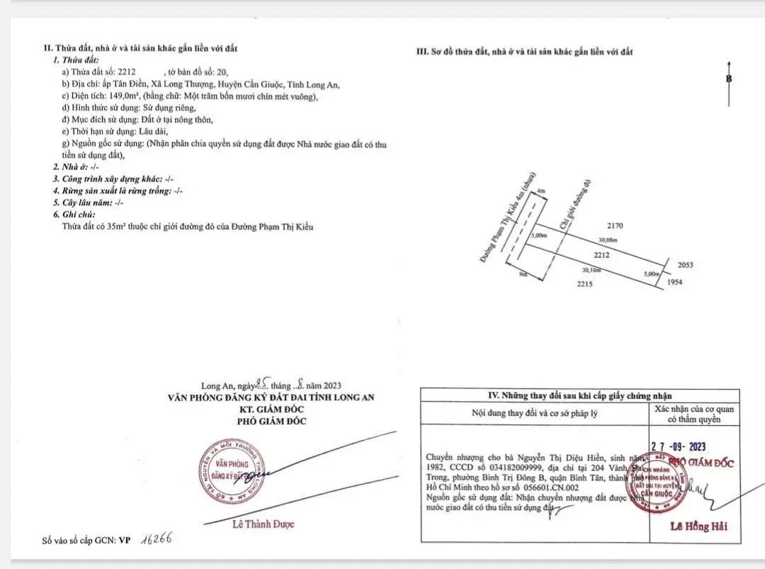 Nhà 149m2 ngay mặt tiền Phạm Thị Kiều giáp Bình Chánh. Thuận tiện di chuyển về Bình Tân, Q. 8