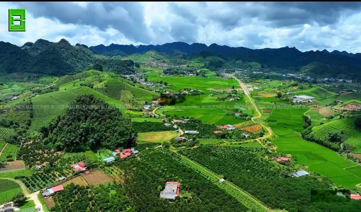 Bán đất nằm gần dự án Phiêng Luông, thị trấn Nông Trường Mộc Châu