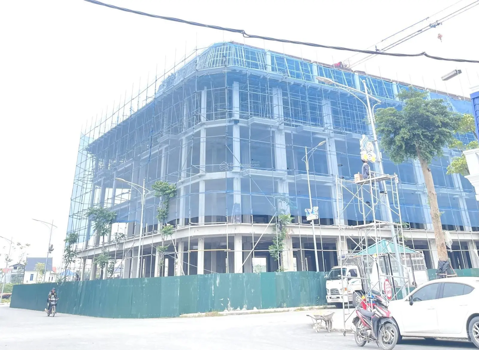 Quỹ căn liền kề Shophouse chung cư Sông Hồng Diamond City giá tốt nhất thị trường ký HĐMB em Phương