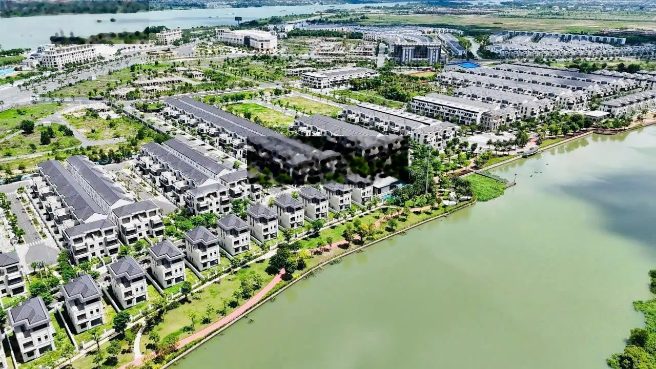 Biệt thự view sông VIP - Aqua City sông đẹp nhất trong khu - 375m2 đất 25 tỷ đã sẵn nhà 0909113111