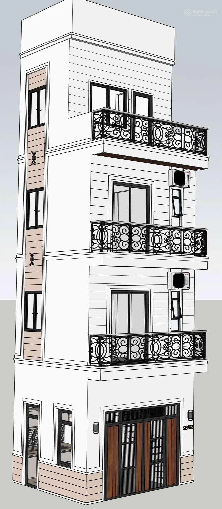 Lô góc 2 mặt ngõ ô tô tránh! Bán nhà phố Cù Chính Lan 17.3m2 4 tầng chỉ nhỉnh 5 tỷ có thương lượng