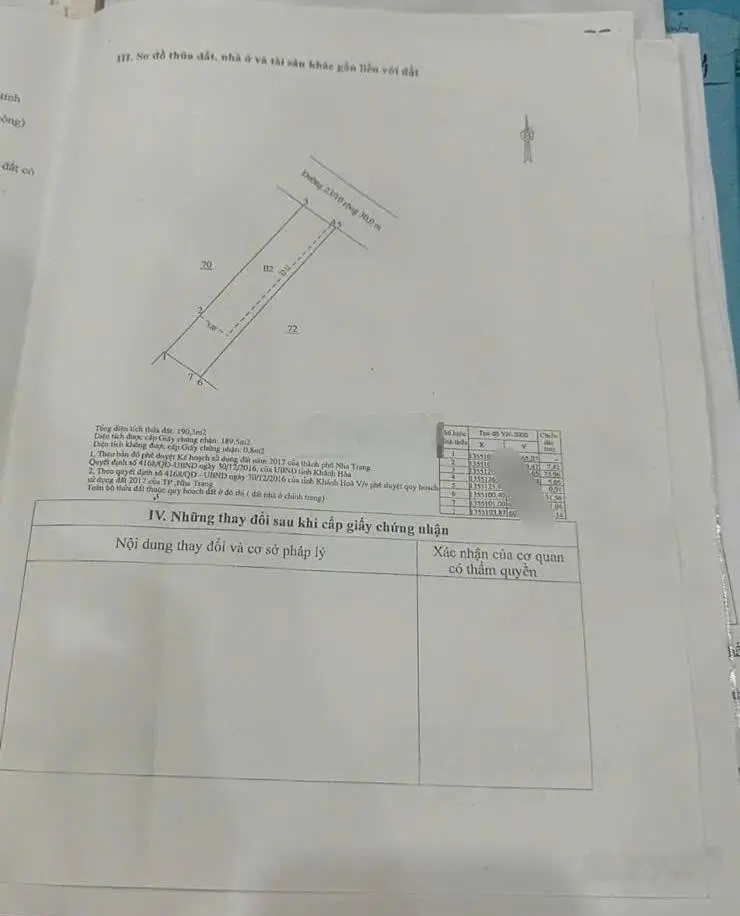 Nhà 190m2 đất mặt tiền đường 23/10, phường phương sơn đối diện lotte mart chỉ 12 tỷ/ lh 0931 800 ***