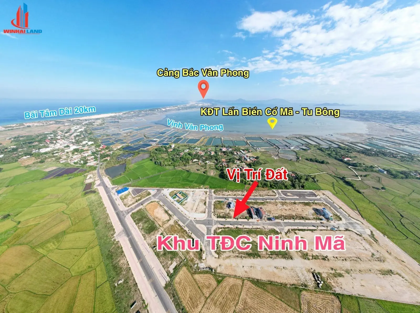 Bán đất giá rẻ 2,6 tỷ VND tại Vạn Ninh, Khánh Hòa