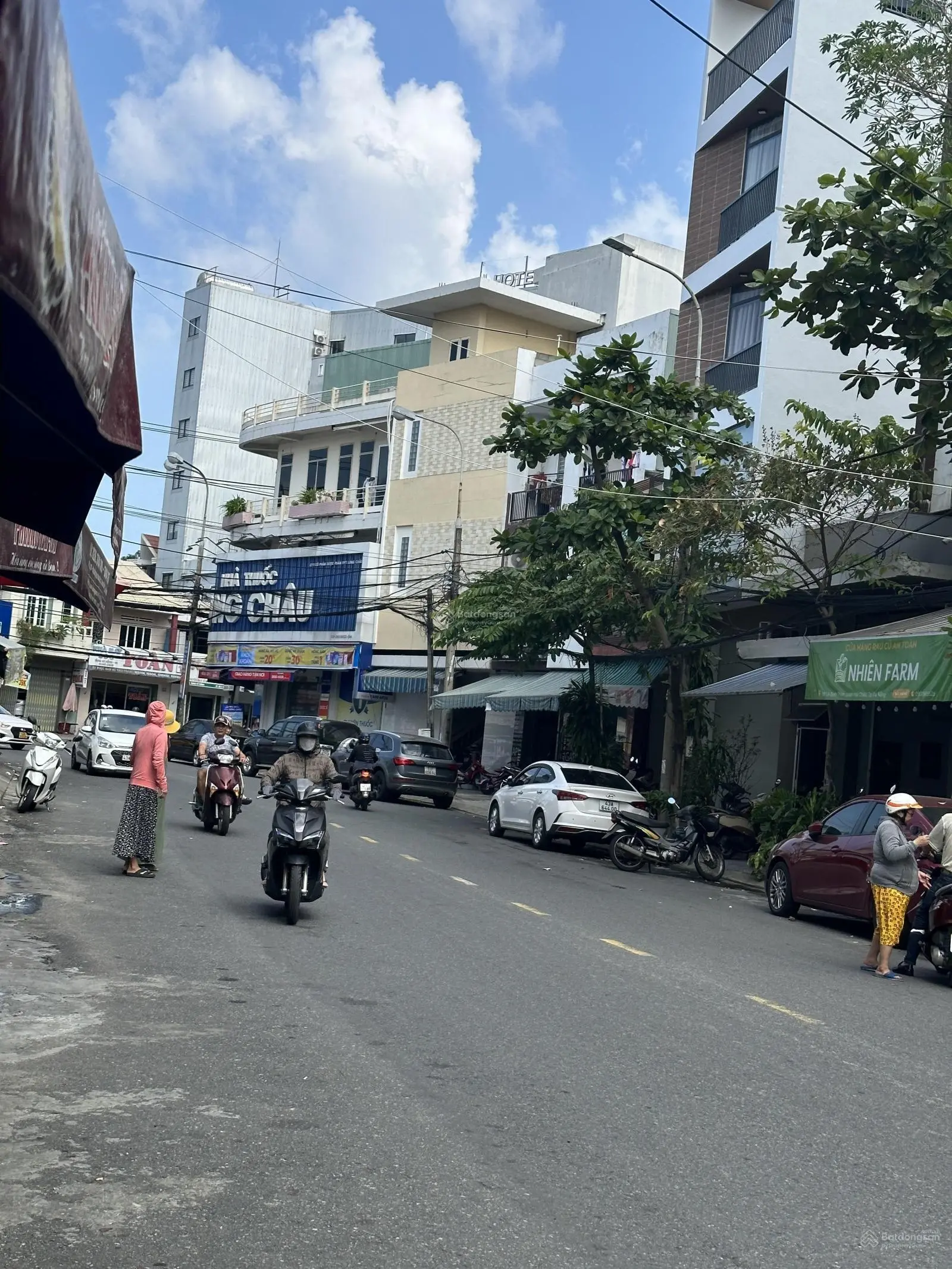 Cần bán nhà mặt tiền Lê Đình Thám Đà Nẵng