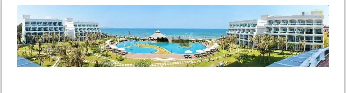 Siêu hiếm! Bán nhanh resort 4* hơn 4ha view biển Phan Thiết, bao gồm: Khách sạn, spa, nhà hàng