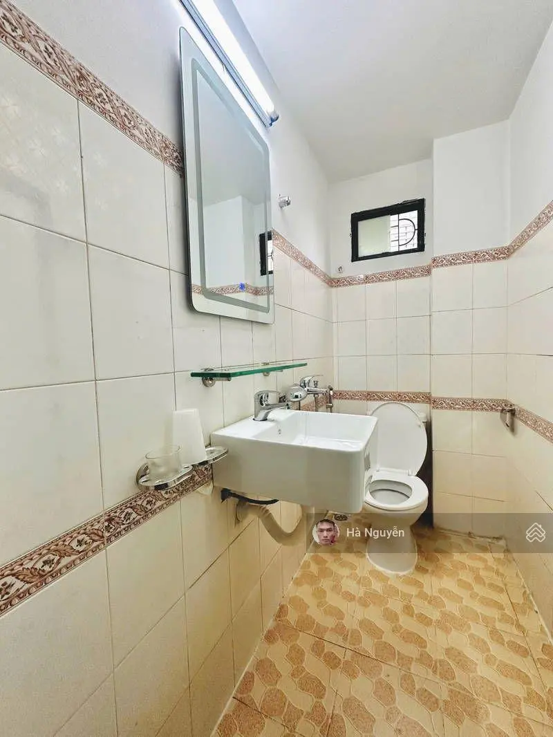 Nhà riêng 4PN + 3WC, 40m2 tại Trương Định, giá siêu hời 4,1 tỷ.