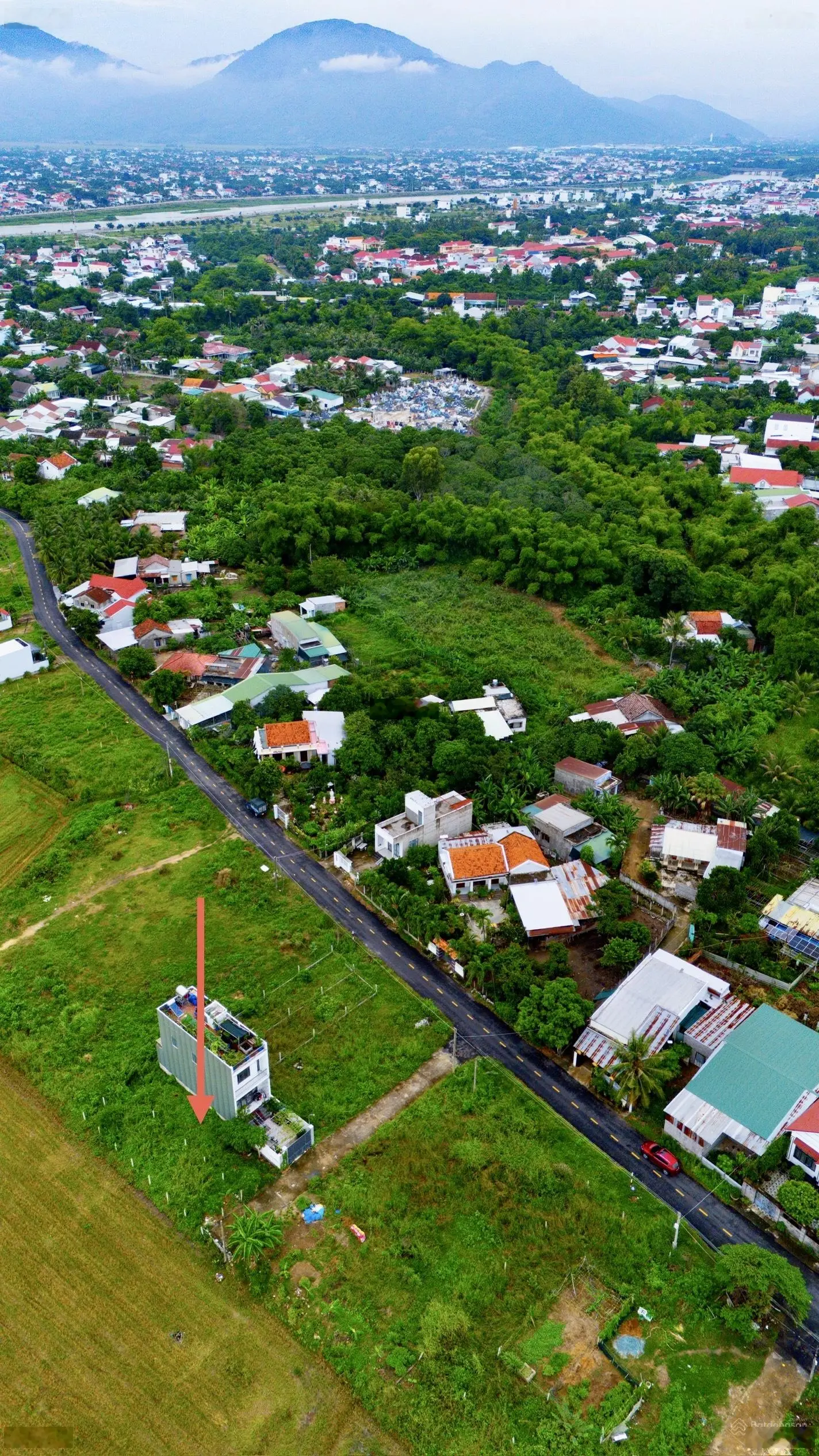 Đất ngay sát trung tâm Diên Khánh 1 tỷ 150 tr