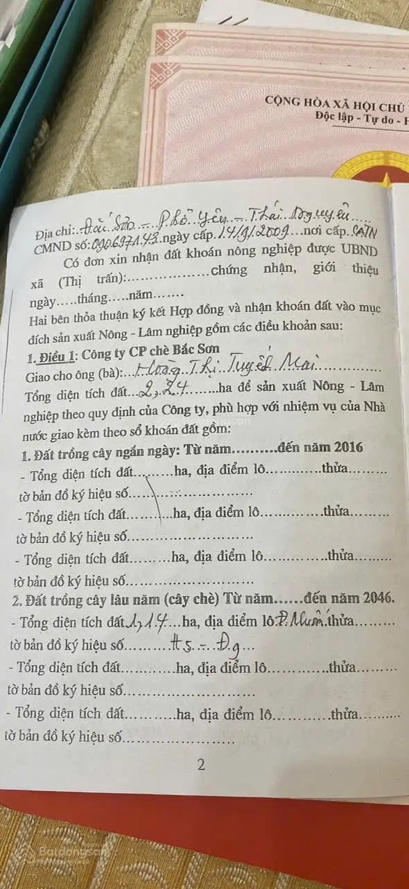 Bán trang trại, khu nghỉ dưỡng tại Xã Phúc Thuận, Phổ Yên, Thái Nguyên, 13 tỷ, 1400m2