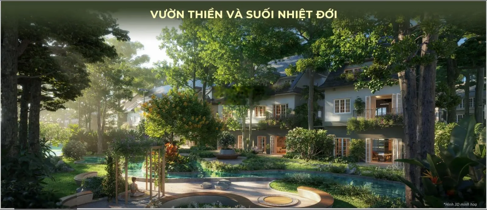 Căn góc biệt thự đảo hướng Đông Nam - Eco Central Park. CK 10% - HTLS 30 tháng. Chỉ từ 12 tỷ