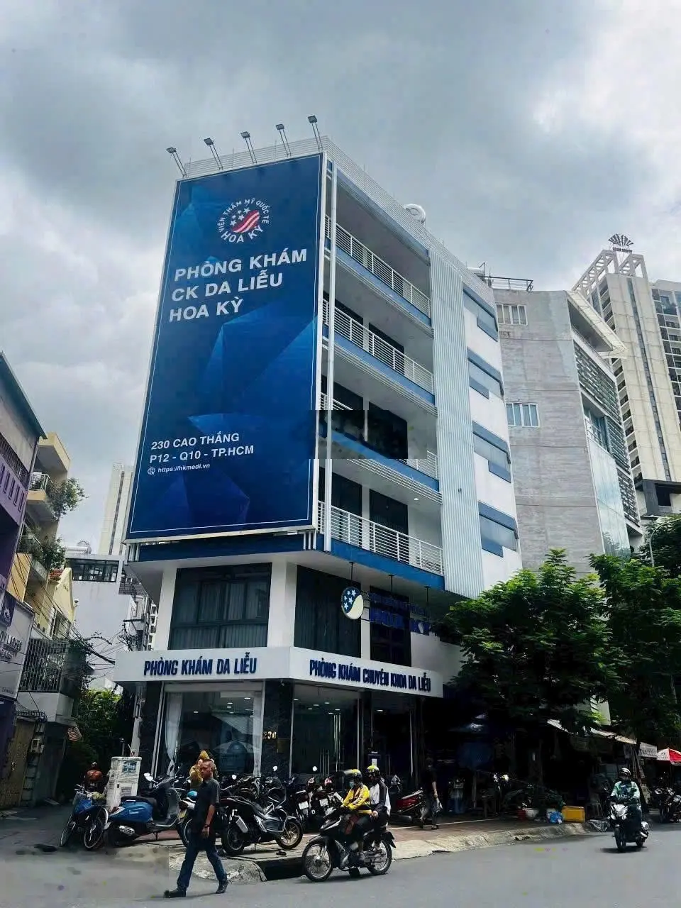 Bán tòa nhà Building 2 mặt tiền Cao Thắng vs 3/2, Hầm 8 tầng.