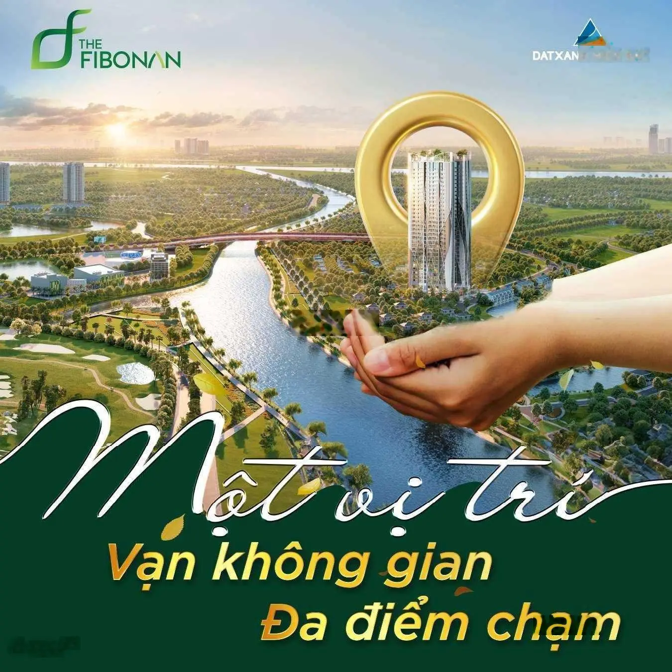 Quỹ hàng đẹp giá tốt nhất từ chủ đầu tư căn 2PN chỉ từ 3,5 tỷ, HTLS 0% 18 tháng view sông cực đẹp