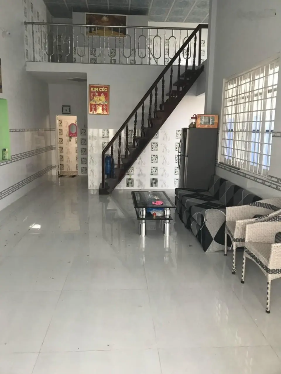 Bán nhà mặt tiền đường nhựa Gò Công Đông, Tiền Giang. DT 236m2 (1417m), 4PN có sổ riêng 1,6 tỷ