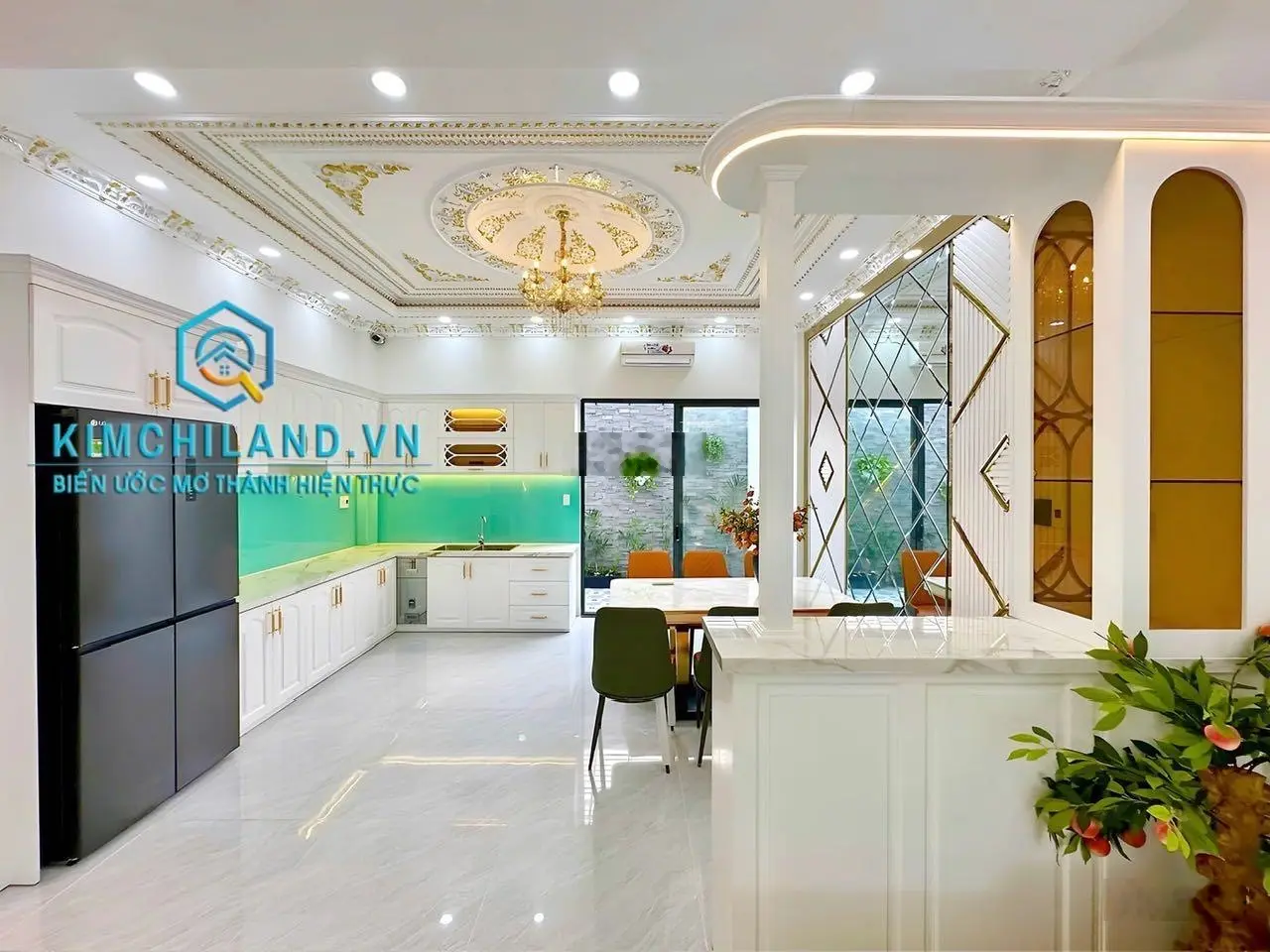 Siêu phẩm nhà phố mới hoàn thiện - full nội thất luxury - khu compound - có video review