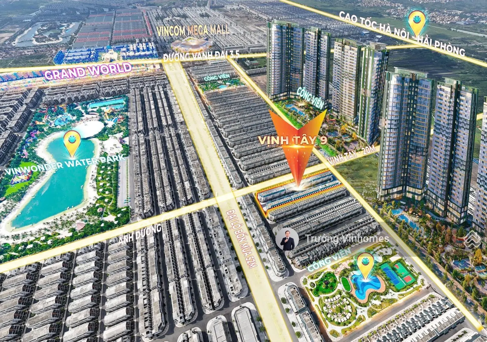 Chính chủ em bán căn liền kề sát Chung cư VT9-56, VT9-58 Vinhomes Ocean Park 3