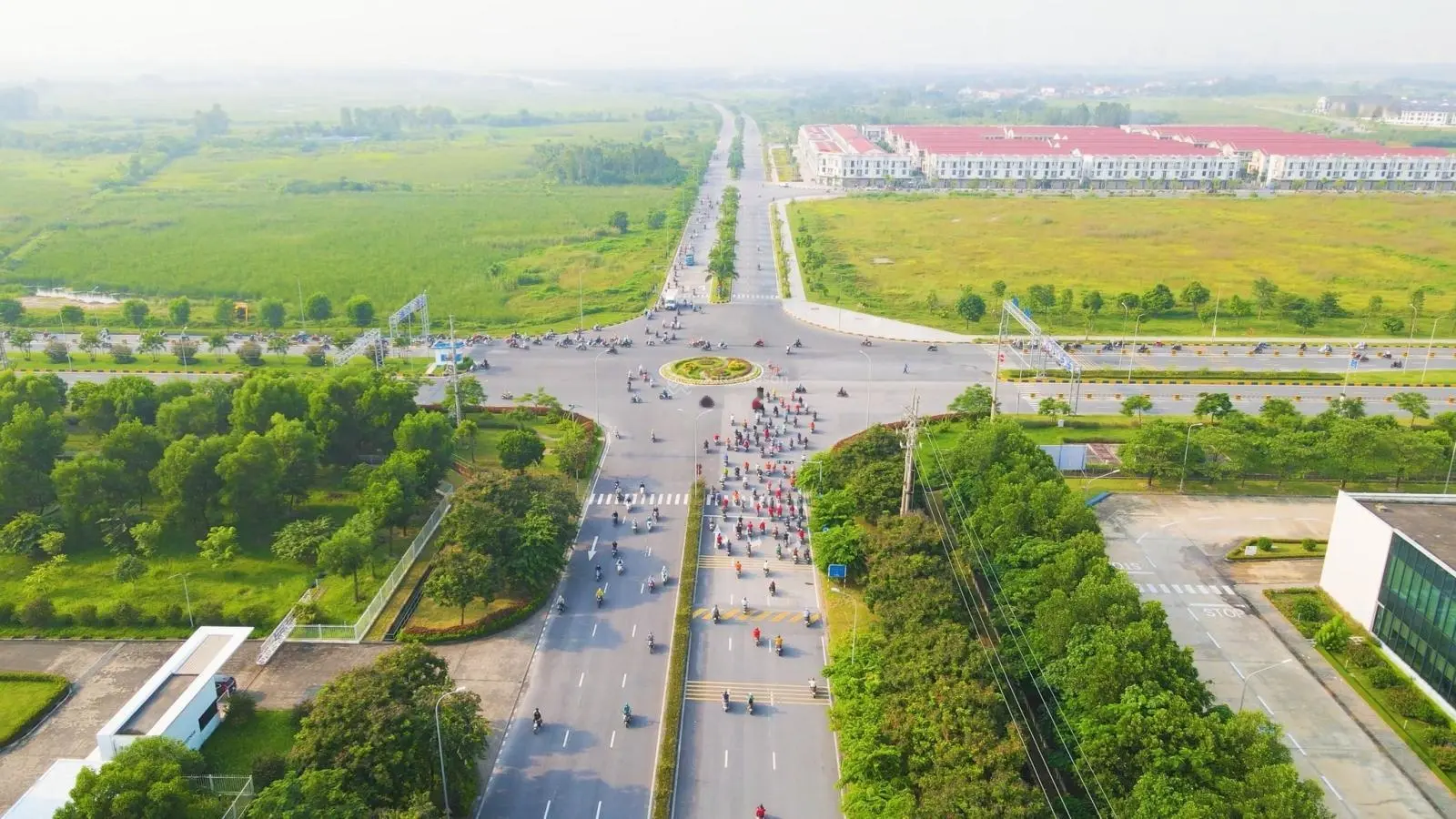 Đón sóng Thủy Nguyên lên Thành phố - Bán căn nhà phố Centa City cửa ngõ VinHomes Vũ Yên