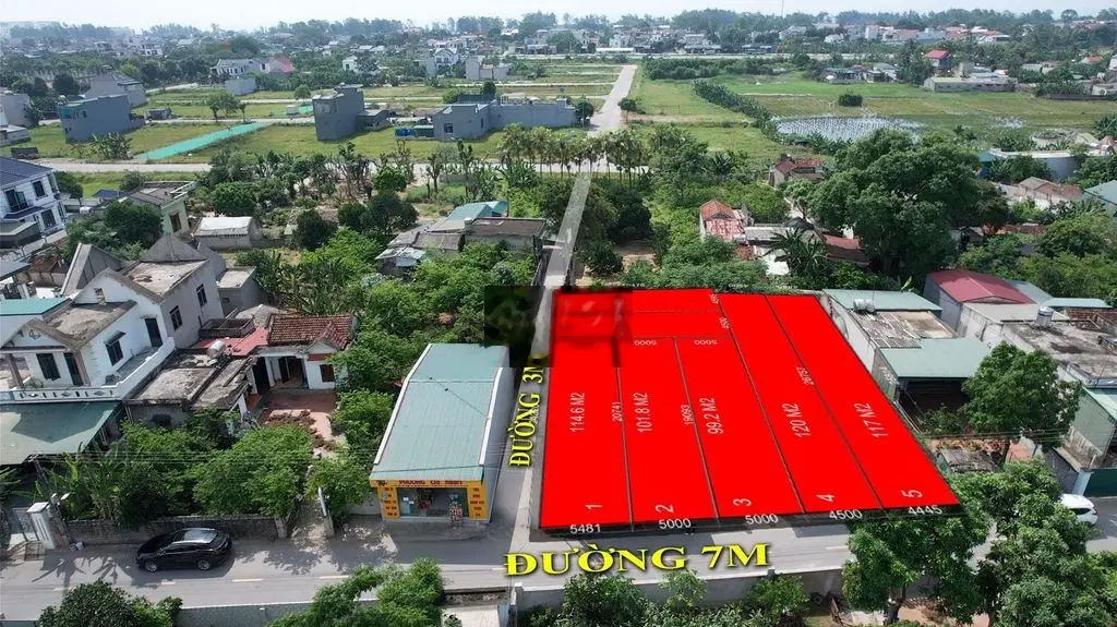 Bán đất nền thành phố Sầm Sơn chỉ với giá 450 triệu