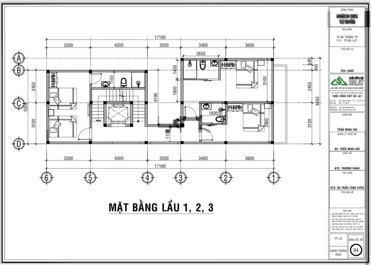 Bán đất mặt tiền đường 3/4, Đà Lạt, giá chỉ 17,5 tỷ, diện tích 163m2