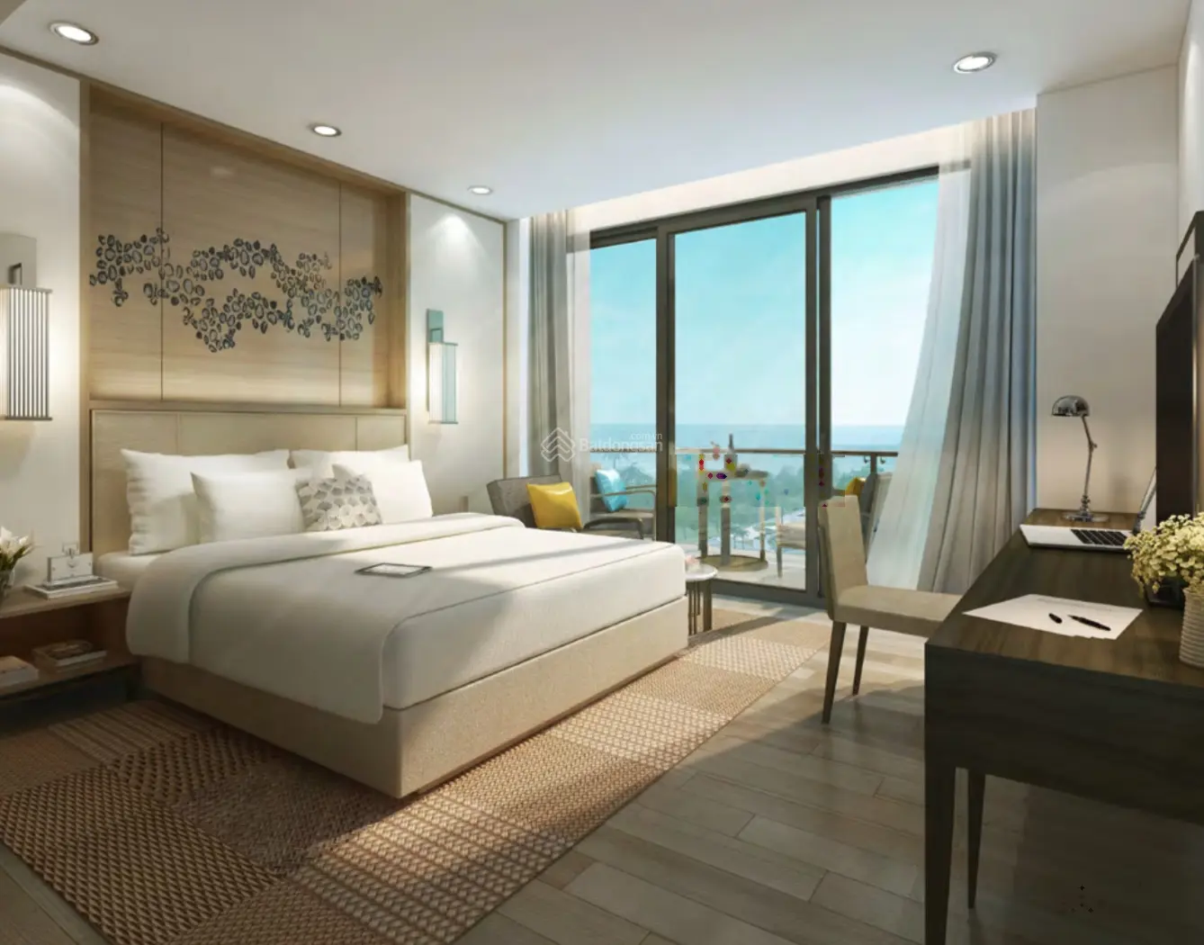 Bán lỗ gấp trên HĐMB, giá 5,2 tỷ, căn hộ 102m2 (2PN) InterContinental Phú Quốc, LH: 0902830082