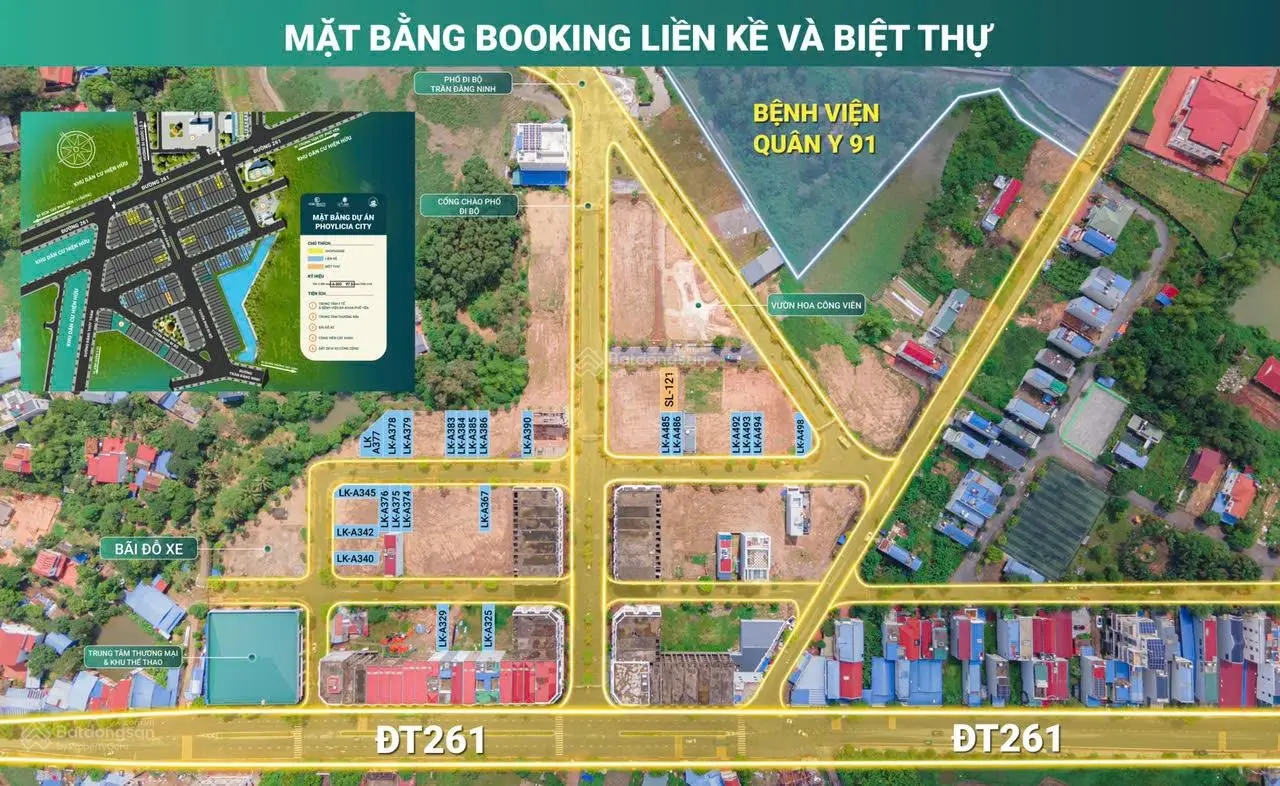 Ra mắt khu đô thị Phoylicia City, Trung tâm TP Phổ Yên - Đối diện bệnh viện đa khoa