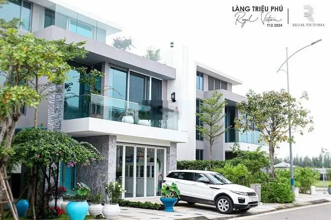 CC-Bán biệt thự 360m2 view kênh sinh thái cạnh sân golf BRG