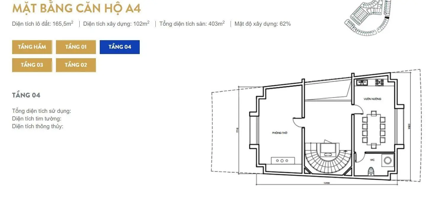 Bán Liền kề Shophouse Sunshine City 170m2 5 tầng mt 11m thang máy