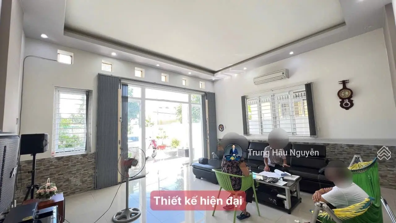 Nhà Nguyễn Cư Trinh TP Rạch Giá, đường ô tô 5m, nhà trệt còn mới chất lượng, 7.9x43m, sổ hoàn công