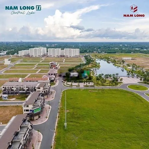 Sở hữu ngay đất nền dự án Nam Long 2 Central Lake với vốn tự có 1tỷ