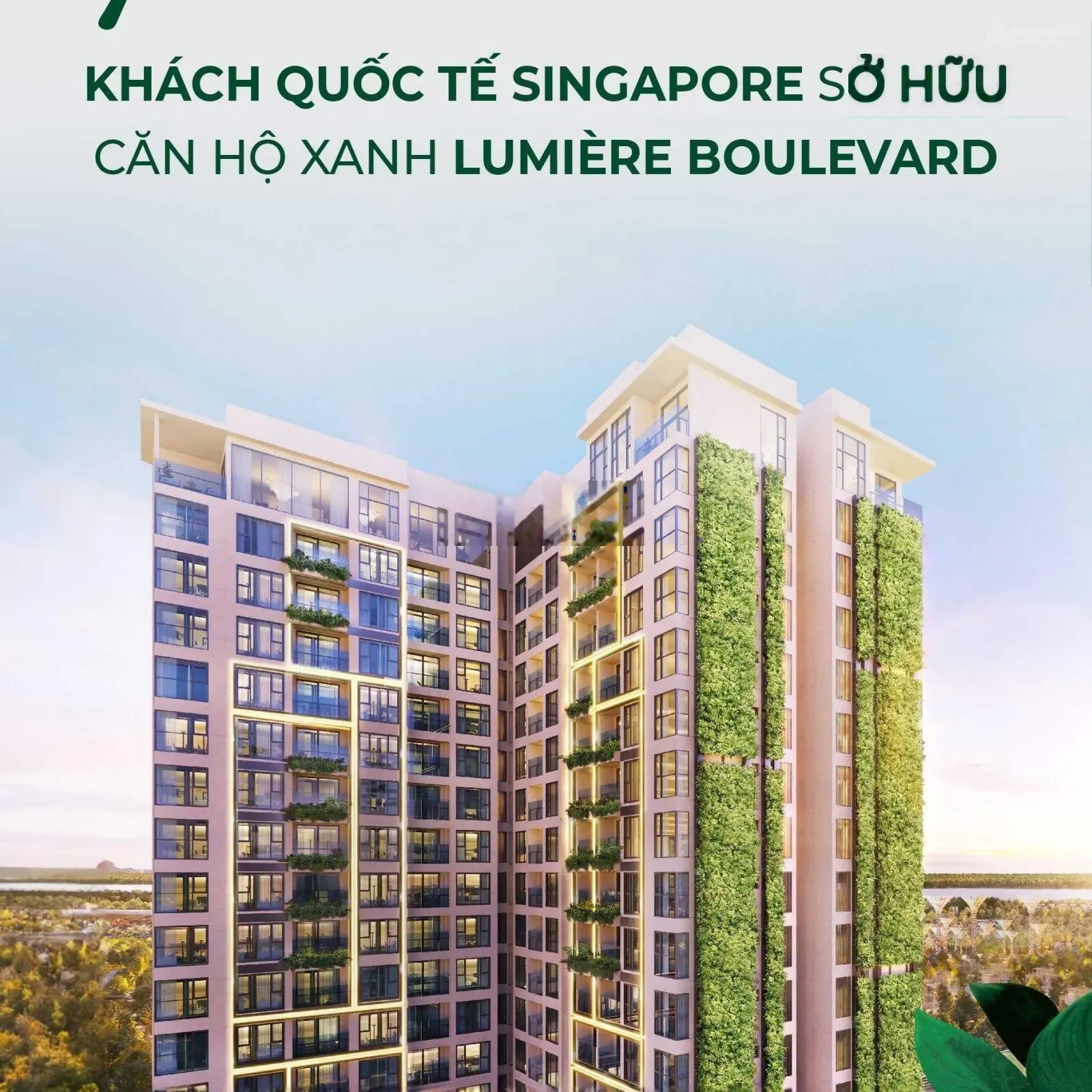 Trực tiếp CĐT Lumiere Boulevard rổ hàng view sông, view công viên,... giá rẻ nhất, nhận nhà ngay