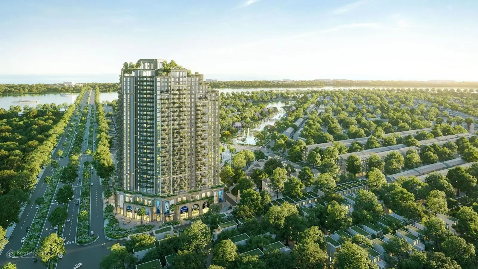 Bán lô góc độc quyền giỏ hàng phân khu campus dự án Ecopark Vinh