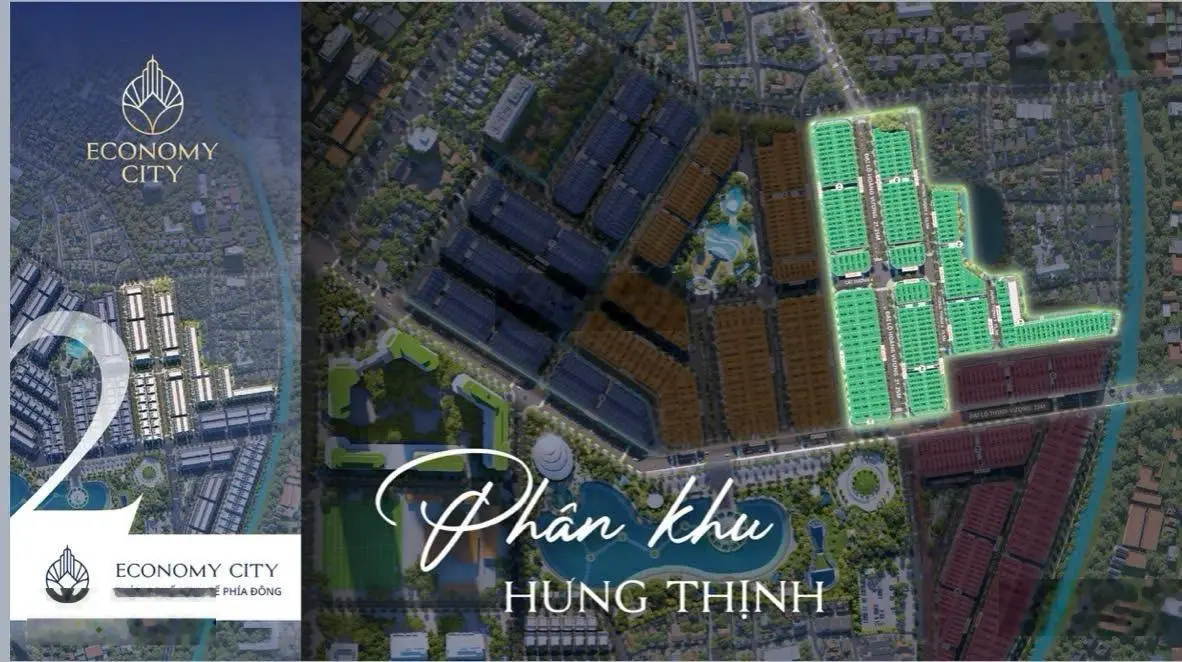 Mở bán: Dự án Economy City, Văn Lâm, Hưng Yên