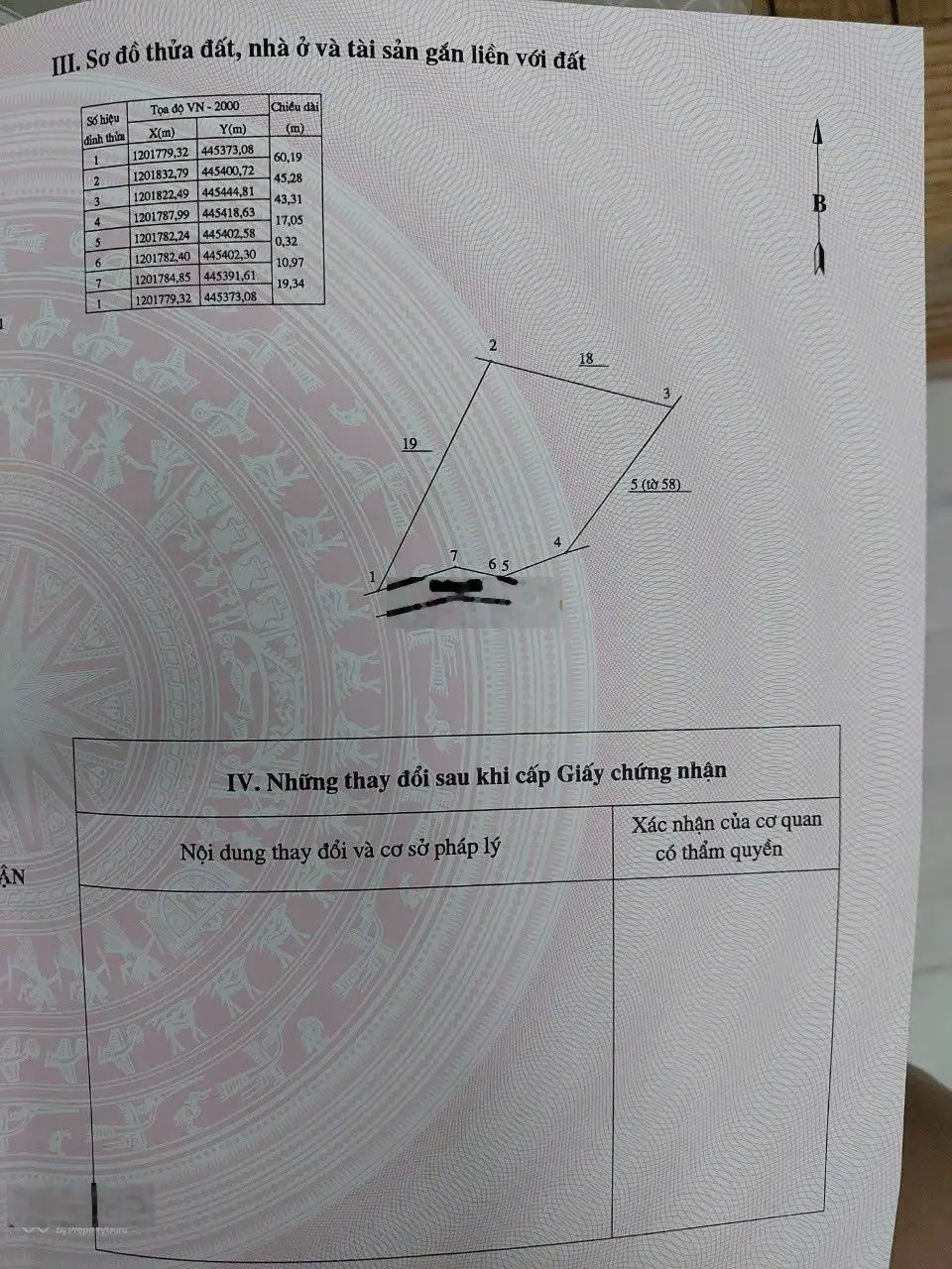 Bán đất CLN 2 mặt tiền xe ô tô giá tốt