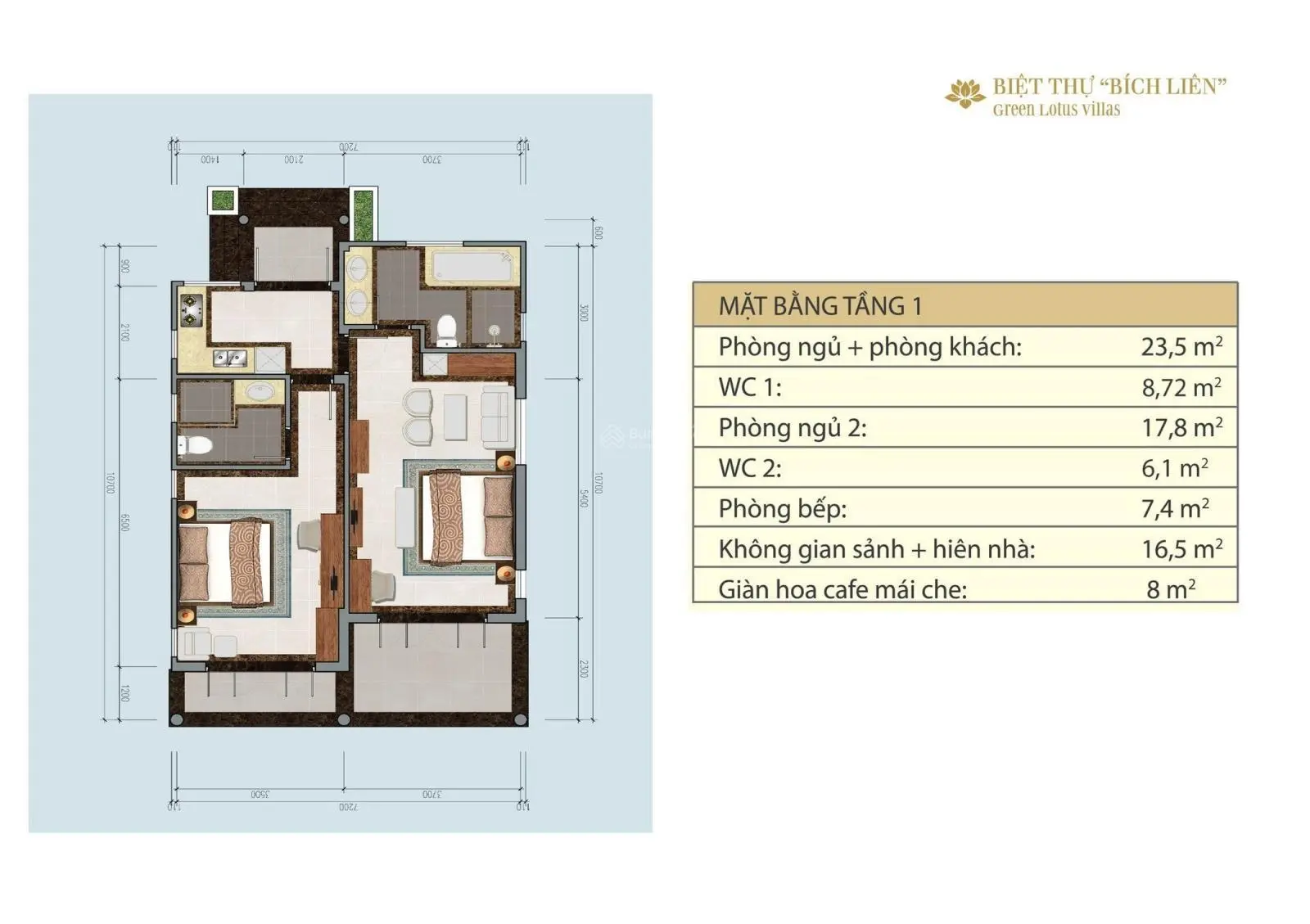 CẮT LỖ GẤP CHÍNH CHỦ BÁN BIỆT THỰ BÍCH LIÊN CHỈ 4.6 TỶ SẴN SỔ ĐỎ LH: 0972 015 ***