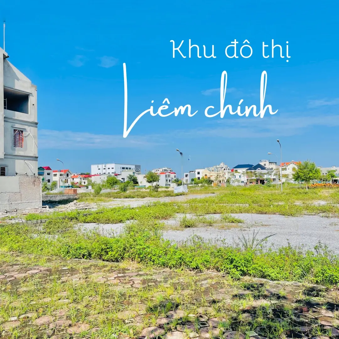 Suất đặc biệt - Khu Đô Thị Liêm Chính - Lô góc 2 mặt tiền view công viên