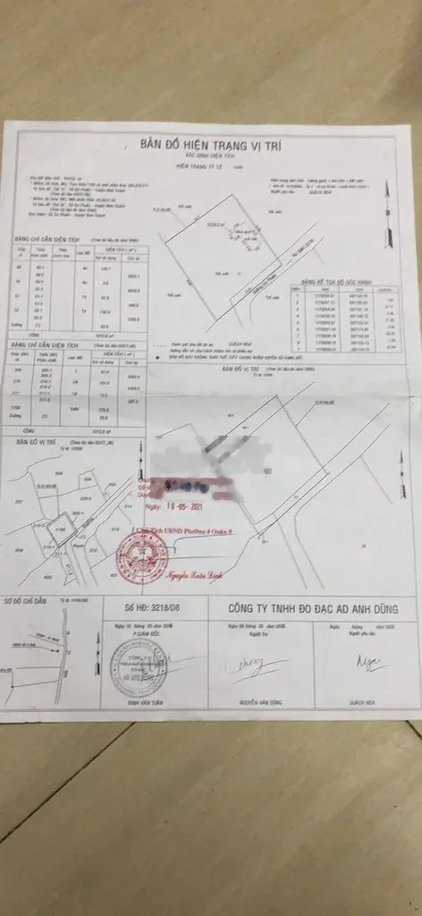 Bán đất vườn 725m(.27 x37m) đường liên ấp 4 _5 xã Đa Phước