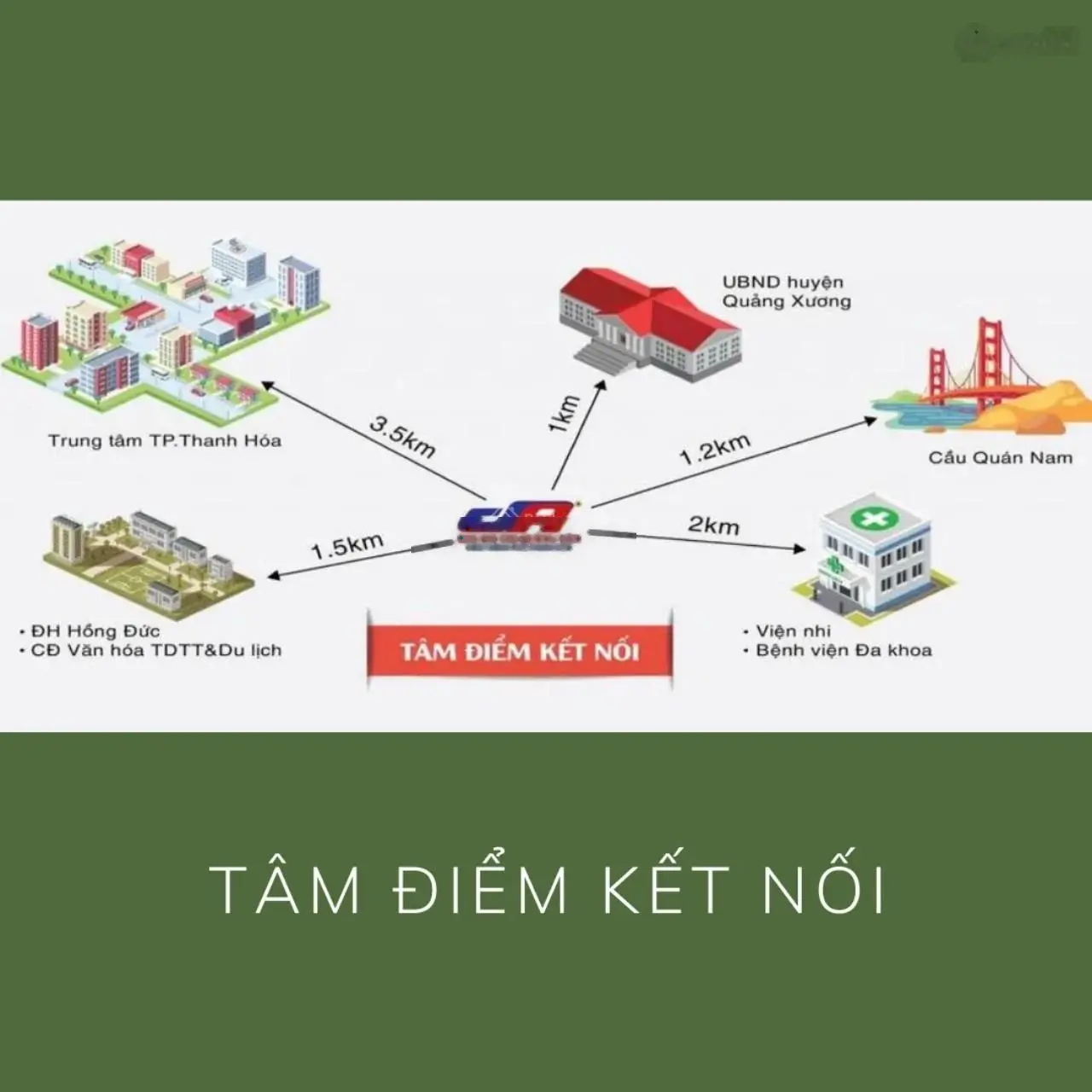 1,07 tỷ - bán lô vip rẻ nhất mb80 kdt quảng tân - quảng xương - quốc lộ 1a thanh hóa 0903 417 ***