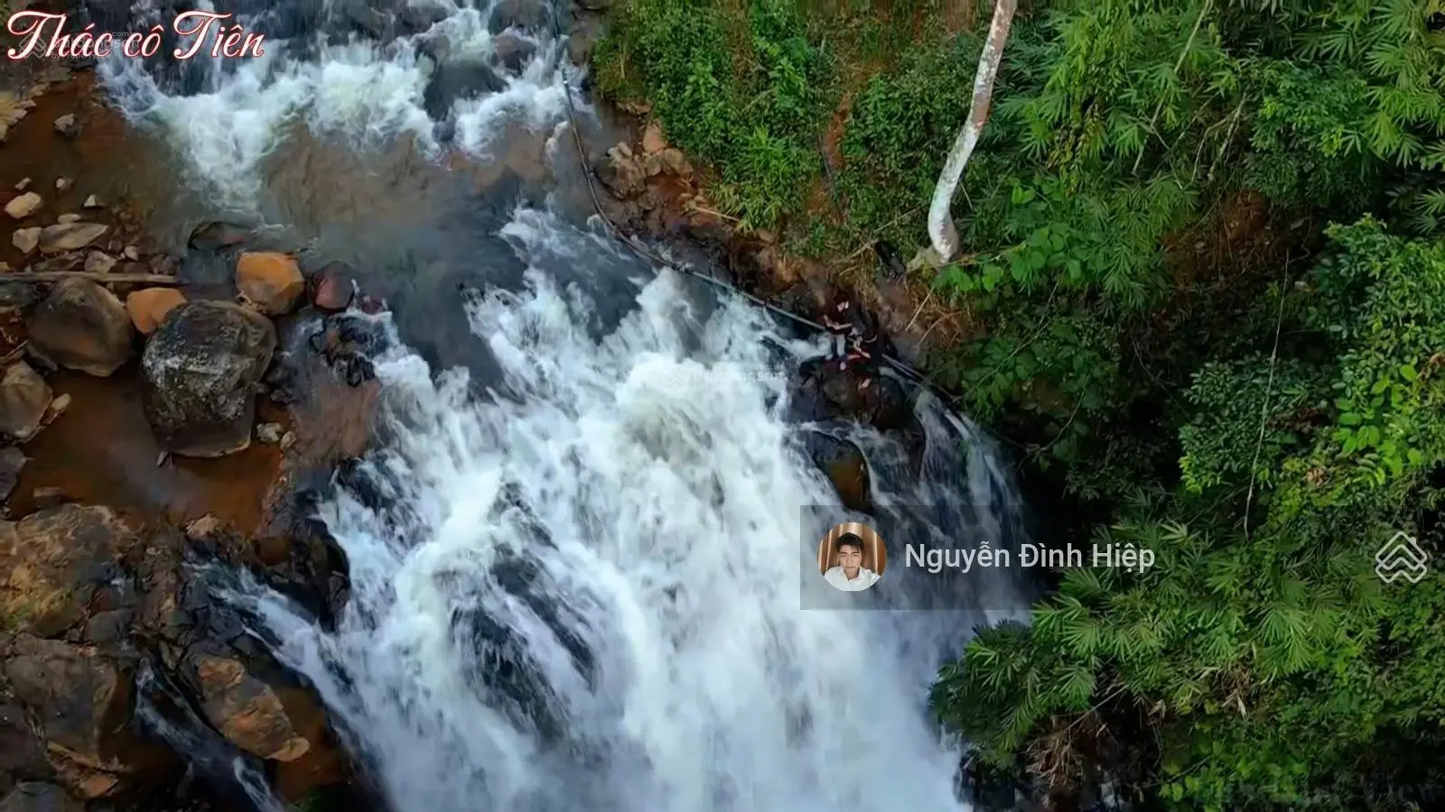 Bán đất view thác TP Gia Nghĩa, ĐăkNông, 2ha, 250m đường. Giá 6.5 tỷ