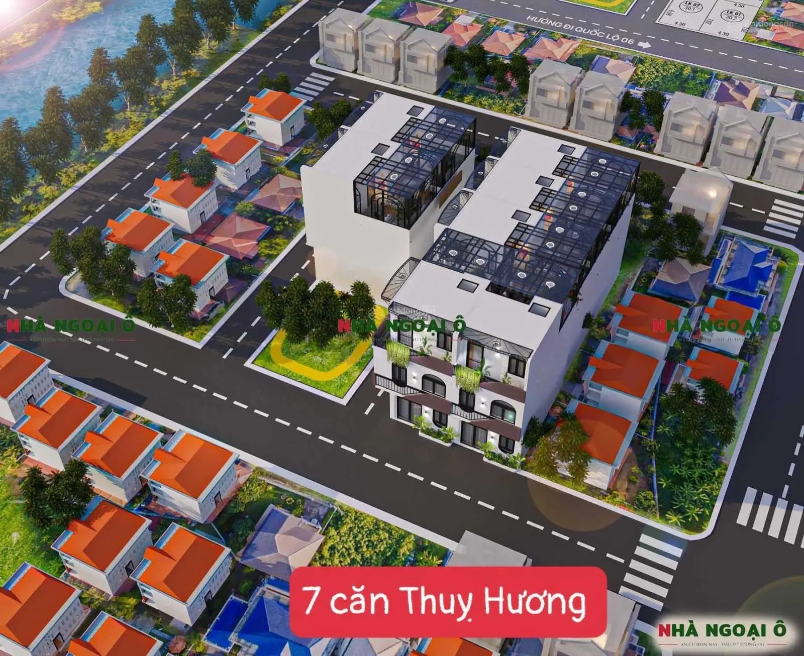 Trả trước 800tr nhà xây mới 40m2 Tân Ước, Thanh Oai và Chương Mỹ nhỉnh 2 tỷ