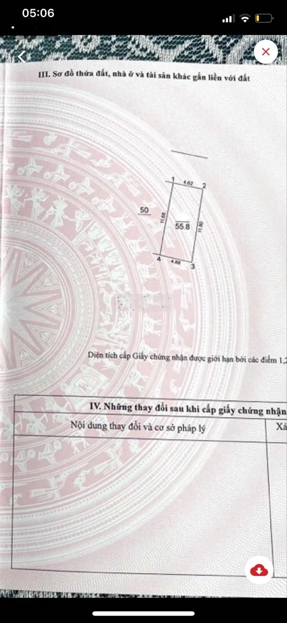 Bán 56m2 đất Vân Hà Đông Anh. Mặt tiền 4.6. Kinh doanh. Ô tô tránh. View khu đô thị. Giá 3.63 tỷ