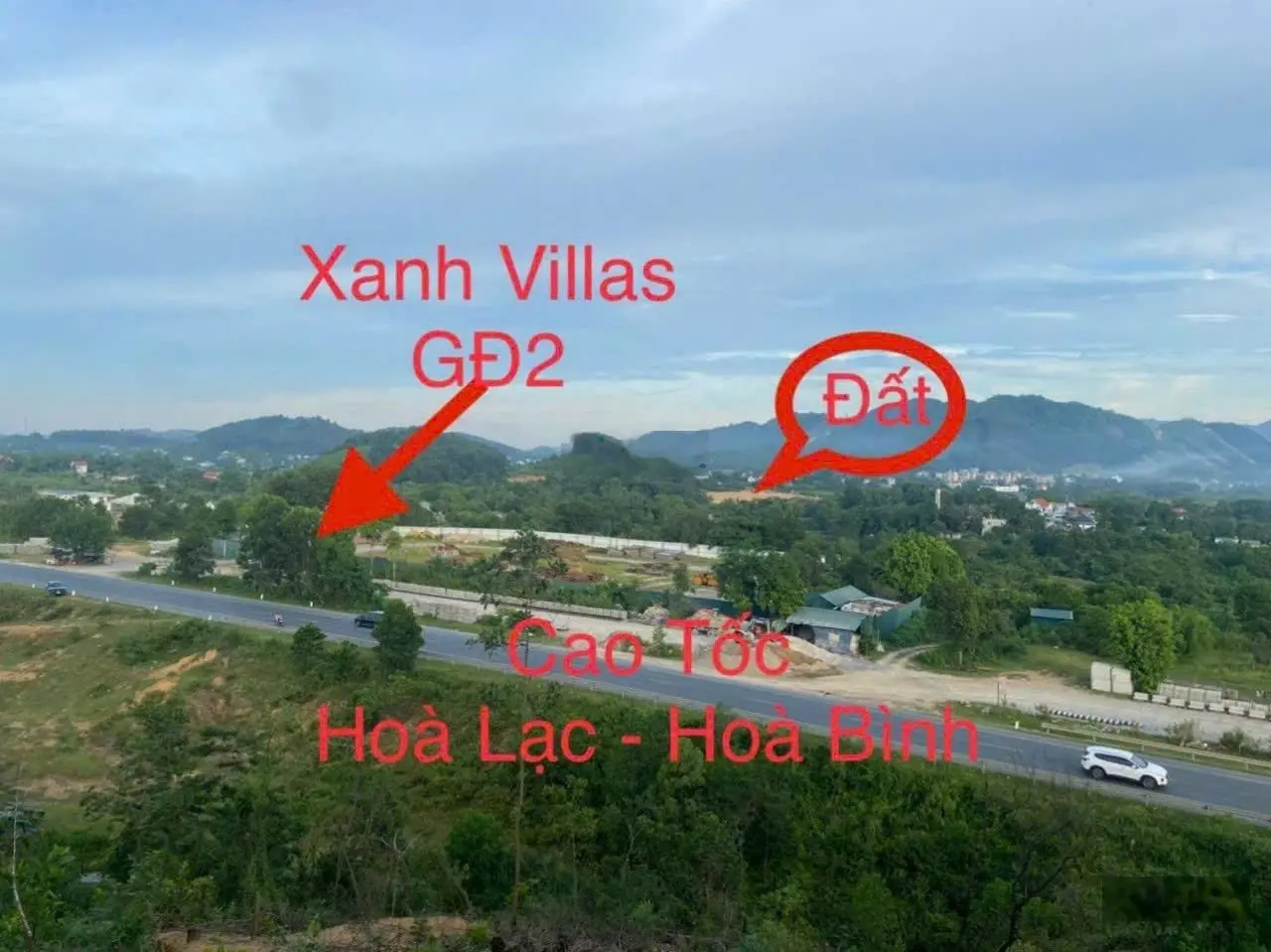 Bán mảnh đất gần cổng Trường Đại học quốc gia 1,5km sát vách khu đô thị Xanh Villas