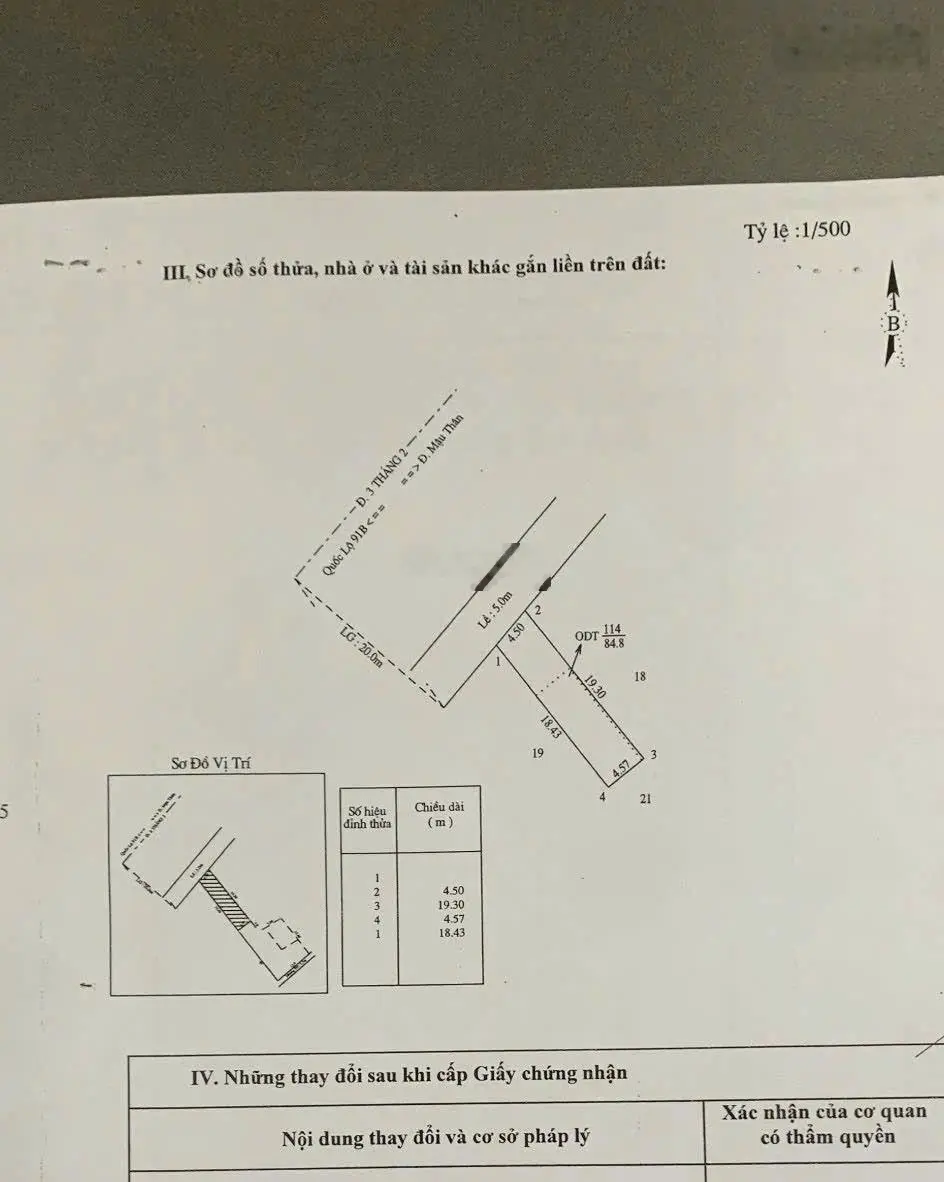 Bán nhà mặt tiền đường 3/2, phường Xuân Khánh, Quận Ninh Kiều, TPCT 14,5 tỷ